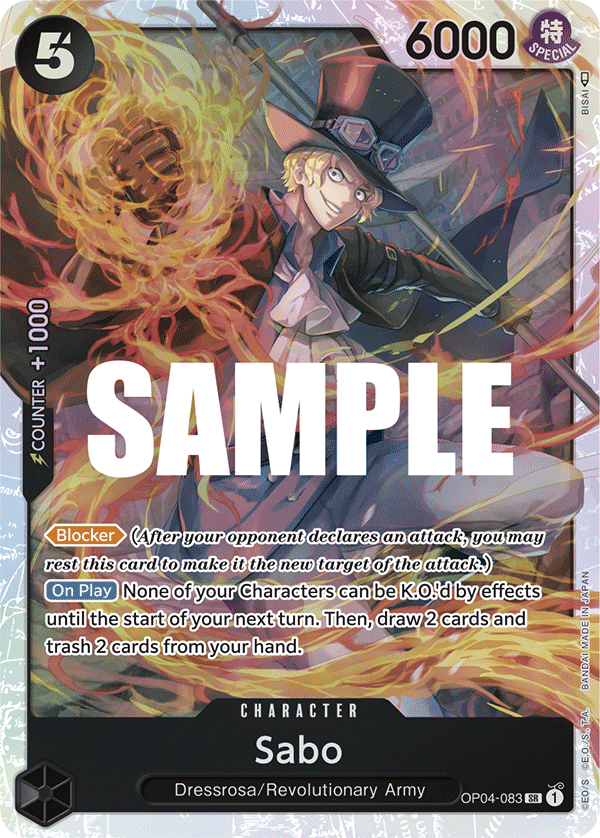 Sabo [PRB-02] OP04-083