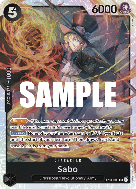 Sabo [PRB-02] OP04-083
