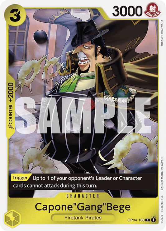 Capone Gang Bege [Full Art PRB01] OP04-100