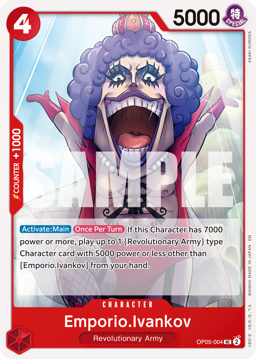 Emporio.Ivankov [PRB-02] OP05-004