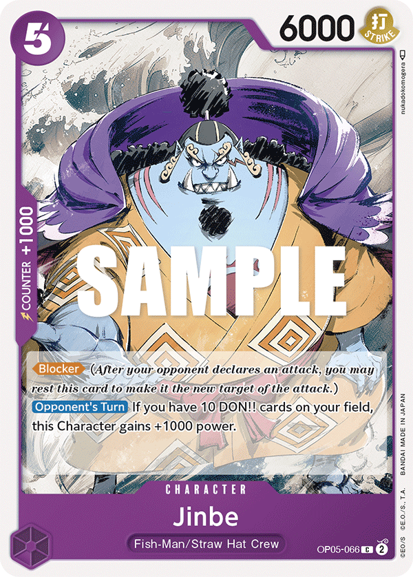 Jinbe [Reprint] OP05-066