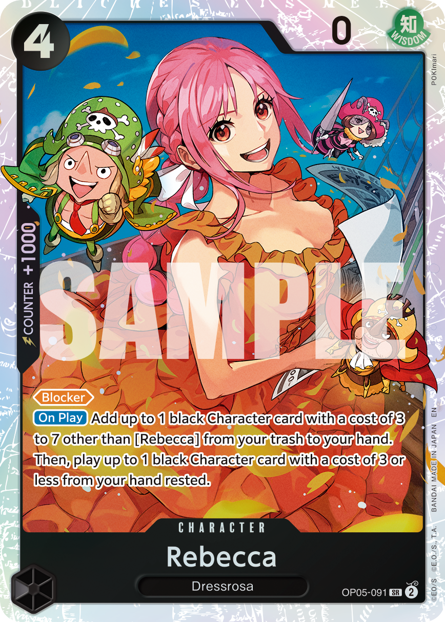 Rebecca [PRB-02] OP05-091