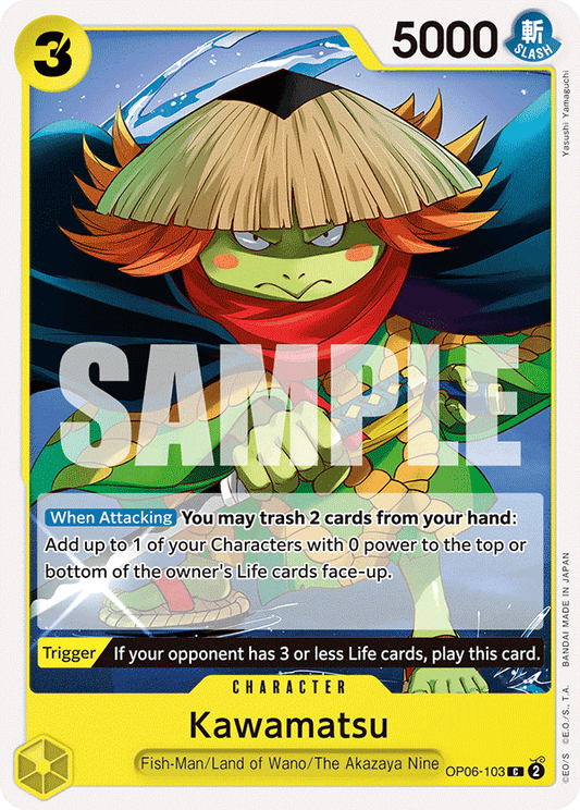Kawamatsu [Reprint] OP06-103