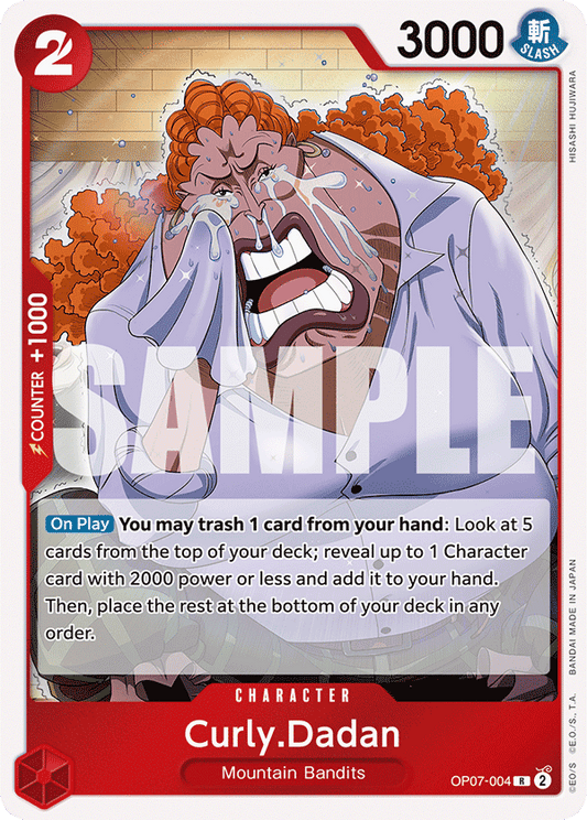 Curly.Dadan OP07-004