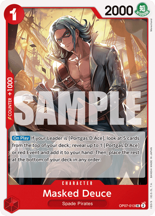 Masked Deuce OP07-013