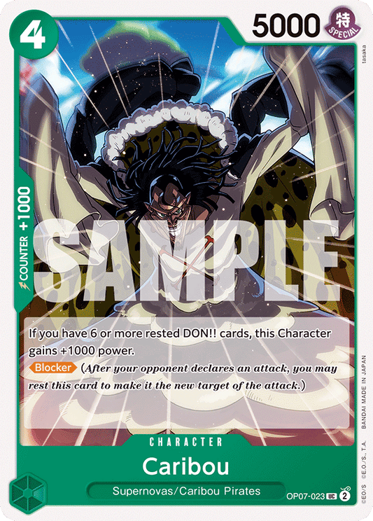 Caribou OP07-023