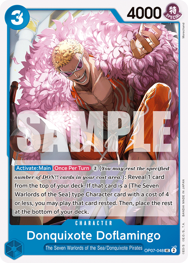 Donquixote Doflamingo OP07-048