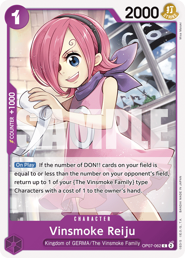 Vinsmoke Reiju OP07-062