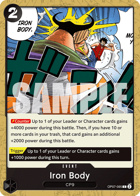 Iron Body OP07-095