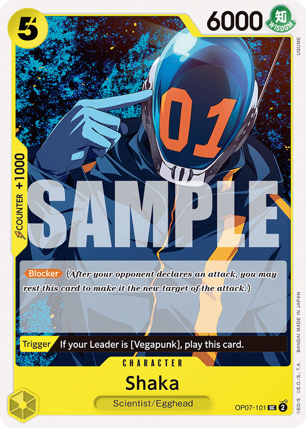 Shaka OP07-101