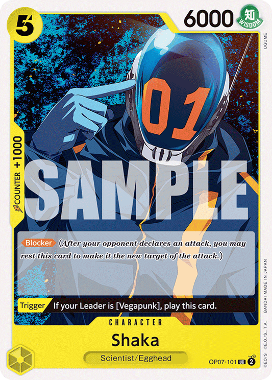Shaka OP07-101