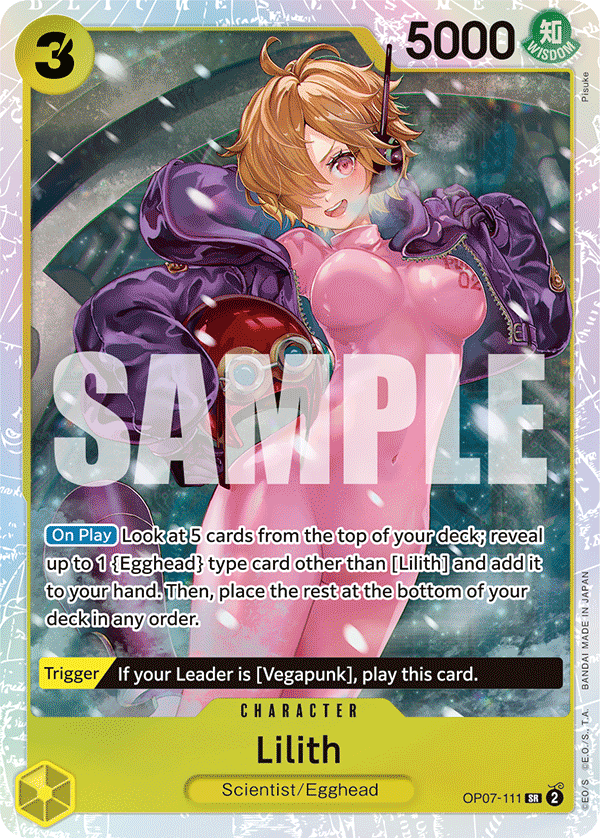 Lilith OP07-111