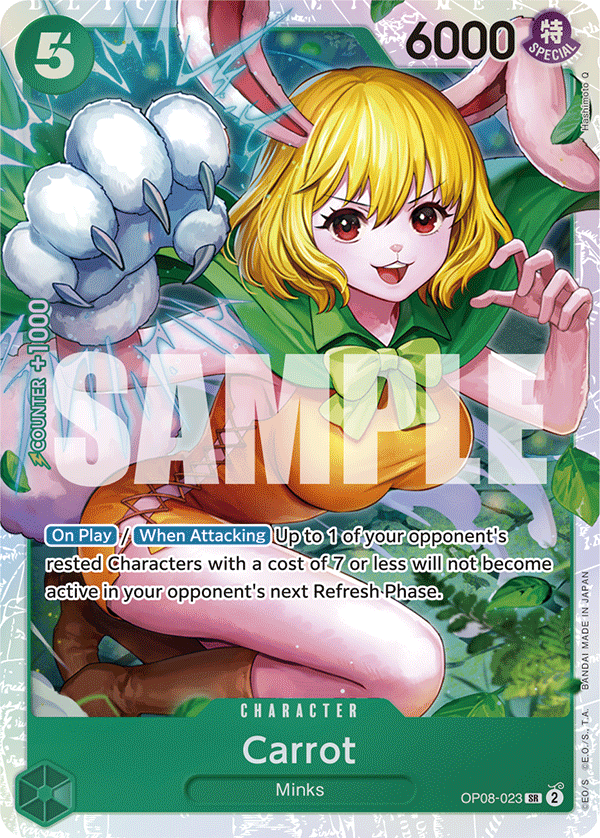 Carrot [PRB-02] OP08-023