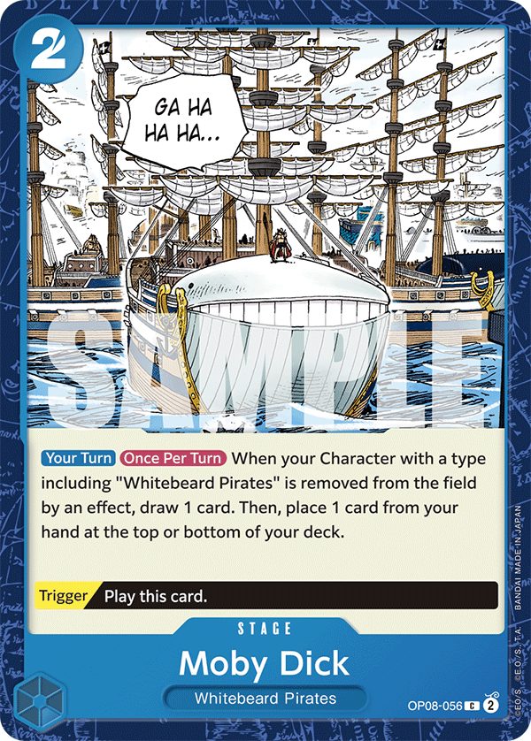 Moby Dick [Pre-Release] OP08-056
