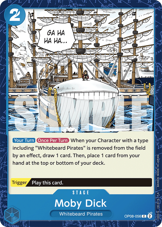 Moby Dick [Pre-Release] OP08-056