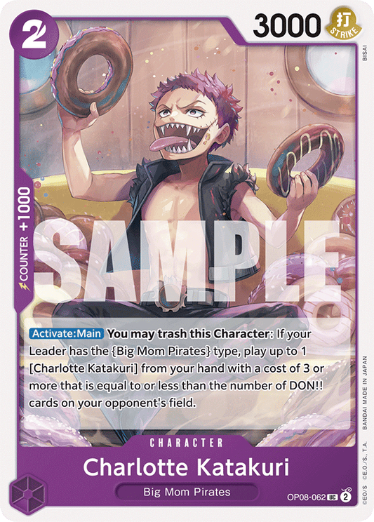 Charlotte Katakuri OP08-062