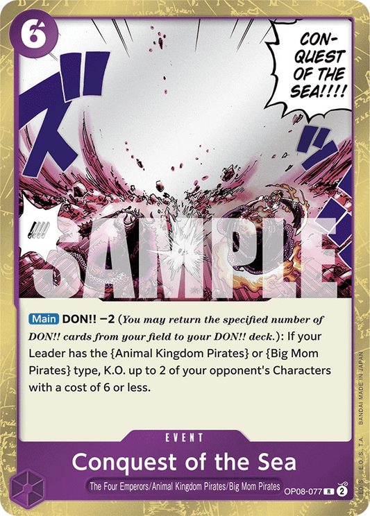 Conquest of the Sea OP08-077