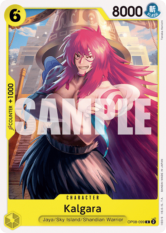 Kalgara [Foil PRB-02] OP08-099