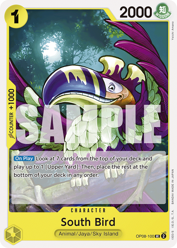 South Bird [Pre-Release] OP08-100