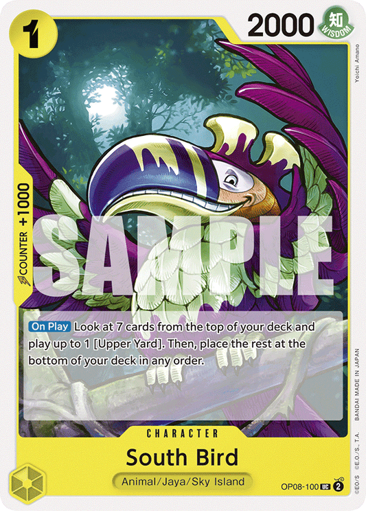 South Bird [Pre-Release] OP08-100