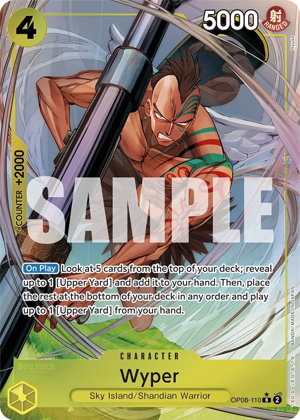 Wyper [Alternate Art] OP08-110
