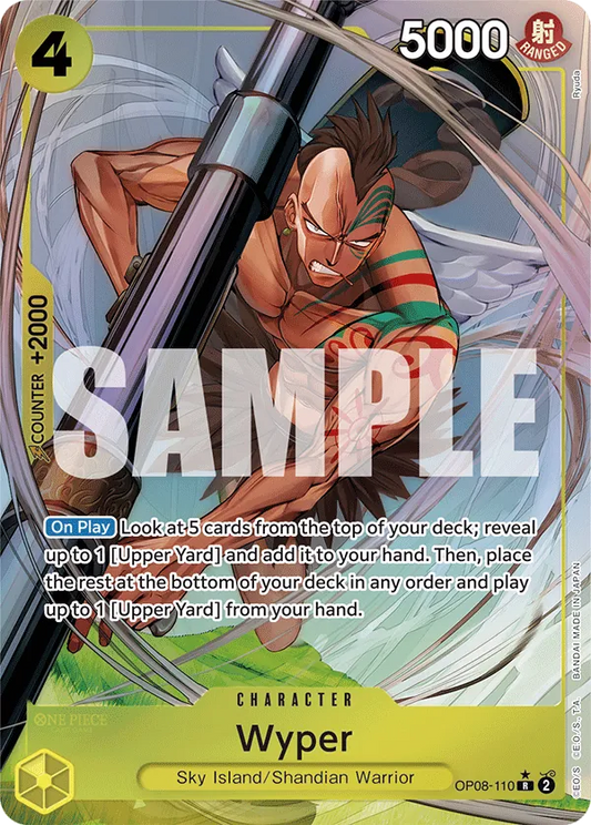 Wyper [Alternate Art] OP08-110