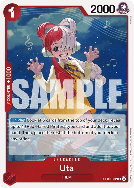 Uta [PRB-02] OP09-002