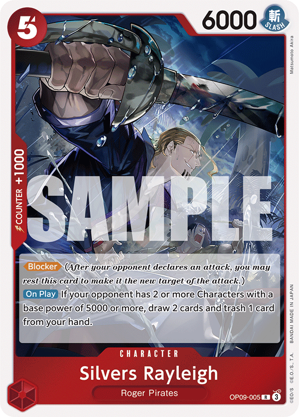 Silvers Rayleigh [Foil] OP09-005