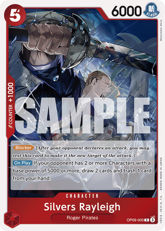 Silvers Rayleigh [Foil] OP09-005
