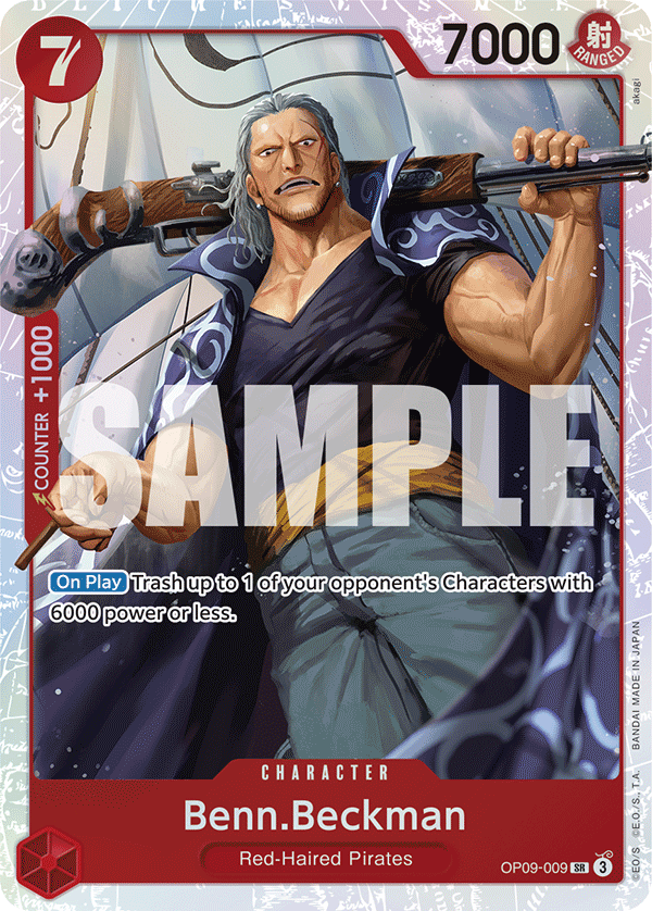 Benn.Beckman [Foil] OP09-009