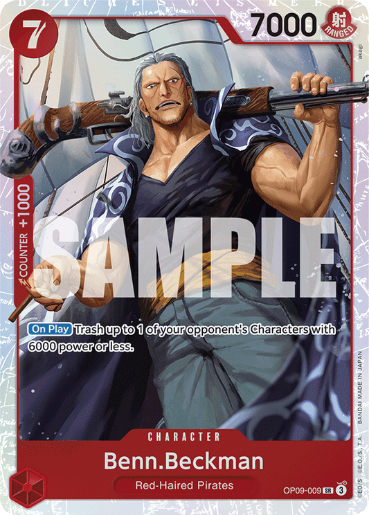 Benn.Beckman [Foil] OP09-009