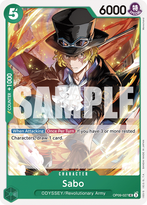 Sabo [PRB-02] OP09-027
