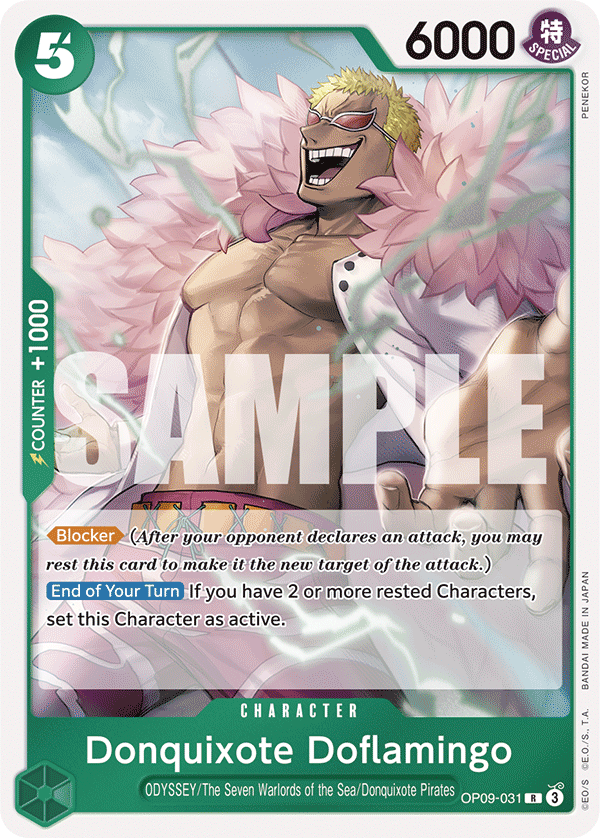 Donquixote Doflamingo [Foil] OP09-031