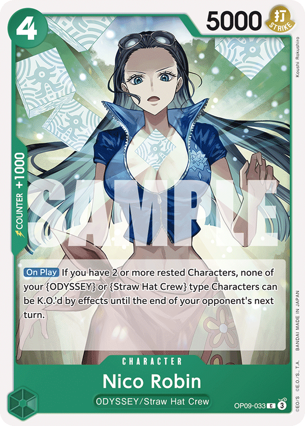 Nico Robin [PRB-02] OP09-033