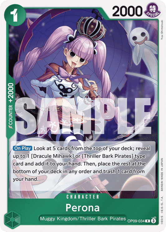 Perona OP09-034