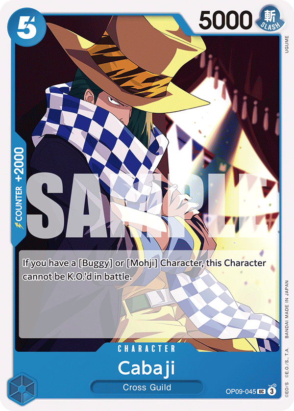 Cabaji [Reprint] OP09-045