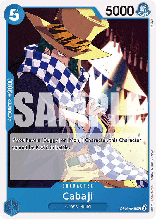Cabaji [Reprint] OP09-045