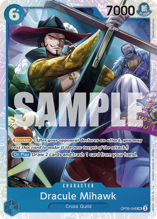 Dracule Mihawk [PRB-02] OP09-048