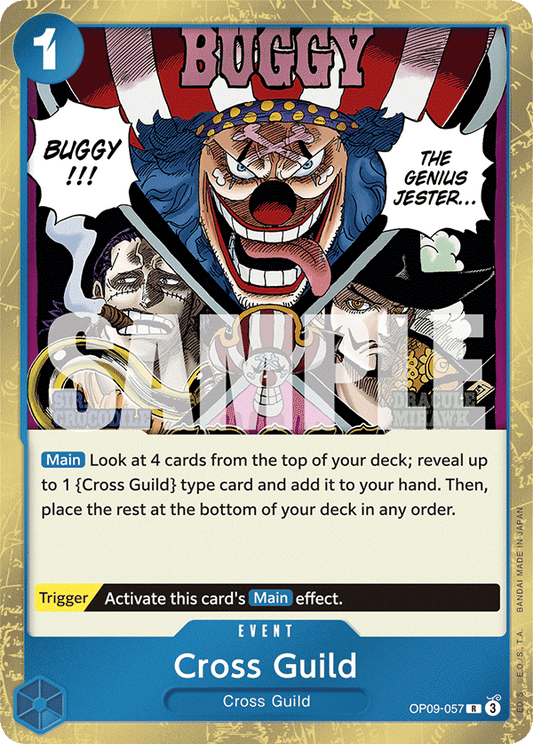 Cross Guild [PRB-02] OP09-057