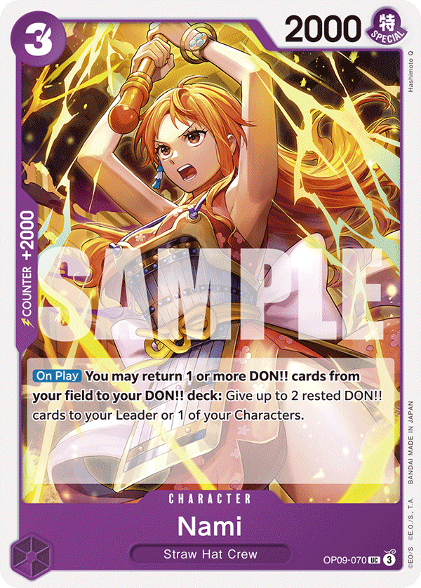 Nami [Reprint] OP09-070