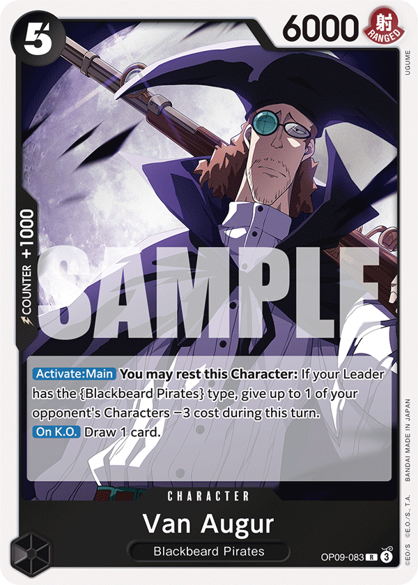 Van Augur [Foil] OP09-083