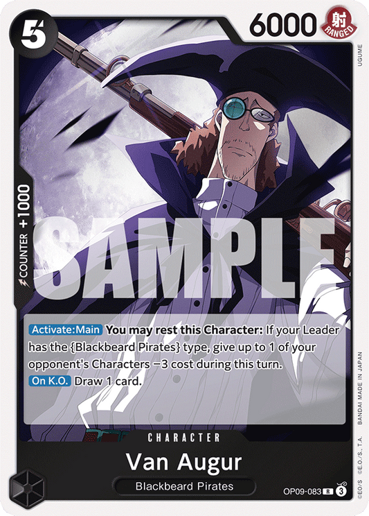 Van Augur [Foil] OP09-083