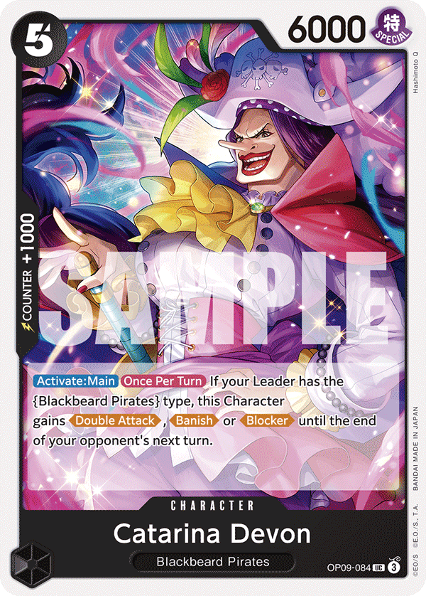 Catarina Devon [PRB-02] OP09-084