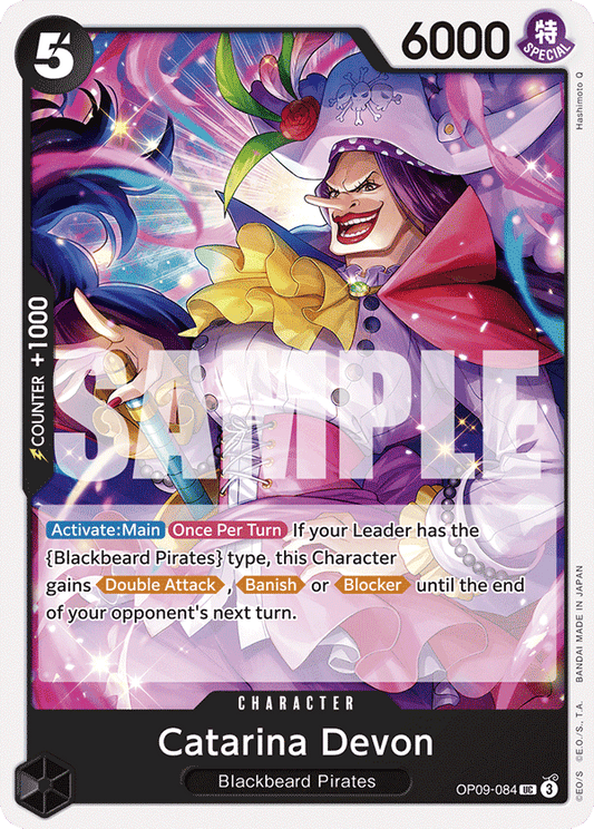 Catarina Devon [PRB-02] OP09-084