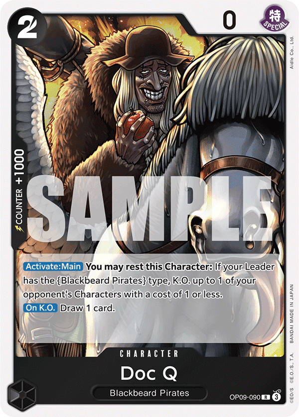 Doc Q [Foil] OP09-090