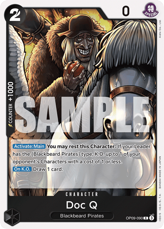 Doc Q [Foil] OP09-090