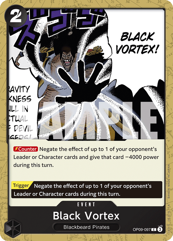 Black Vortex [PRB-02] OP09-097