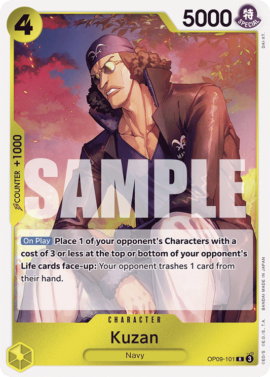 Kuzan [Foil] OP09-101