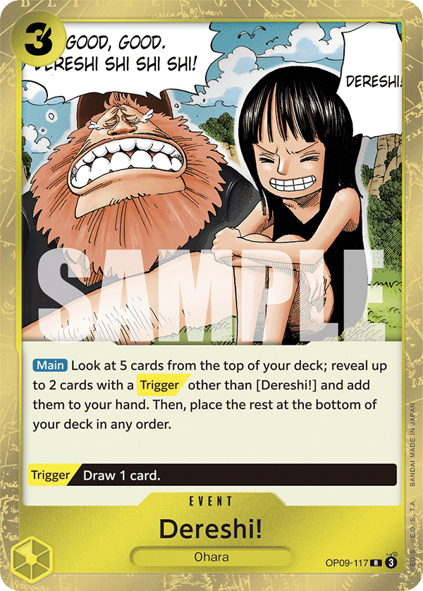 Dereshi! [Foil] OP09-117