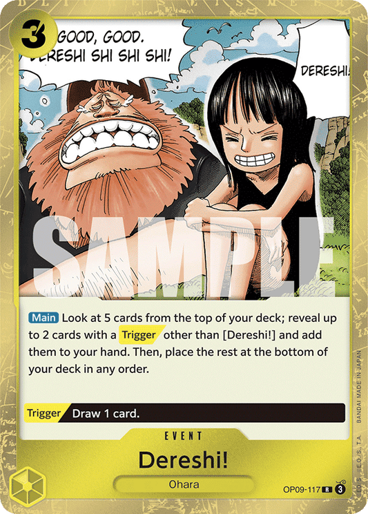 Dereshi! [Foil] OP09-117
